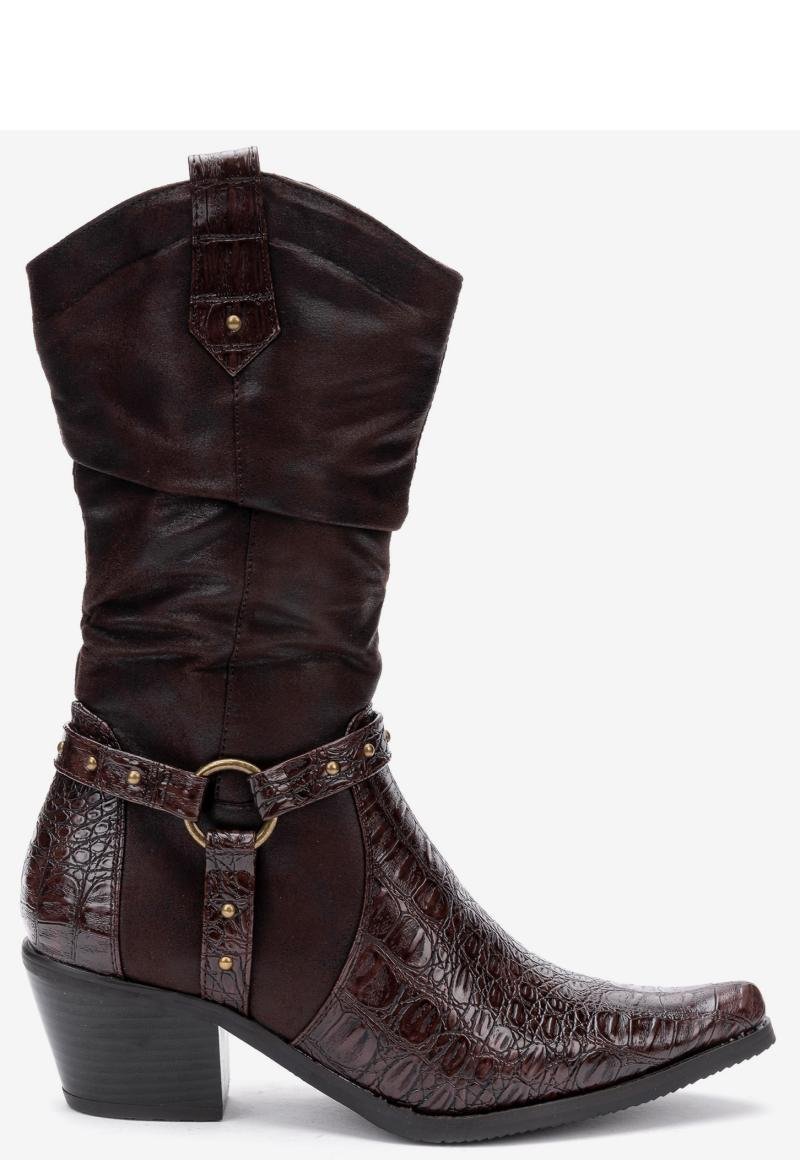 Bota Mujer Café oscuro Maritt Thunder Blue Thunder Blue